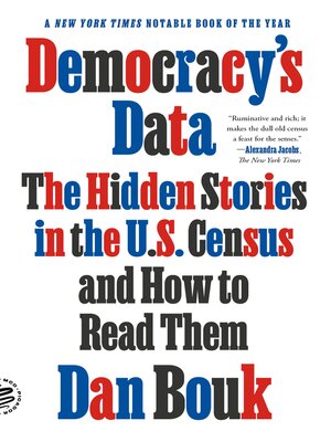 cover image of Democracy's Data
